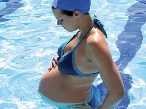 nuoto in gravidanza