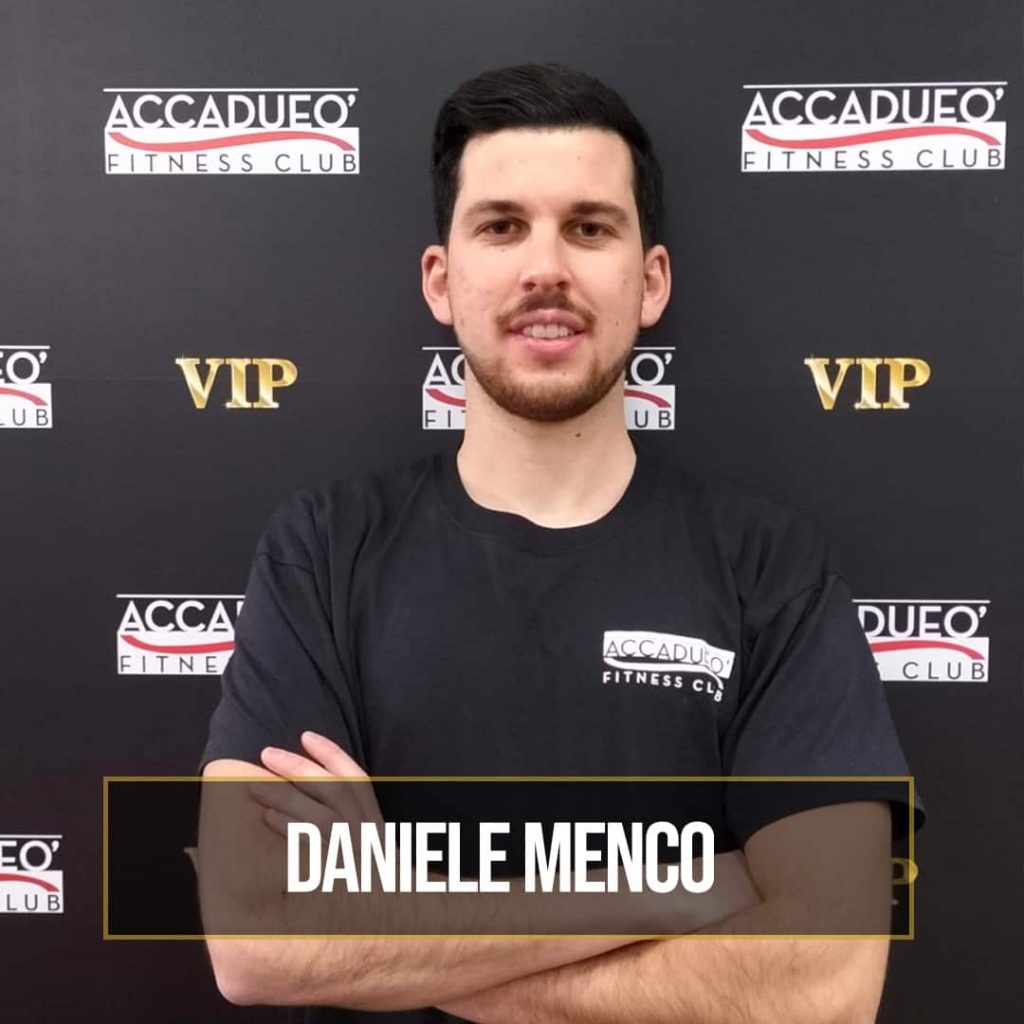 Daniele Menco - personal trainer milano accadueoclub
