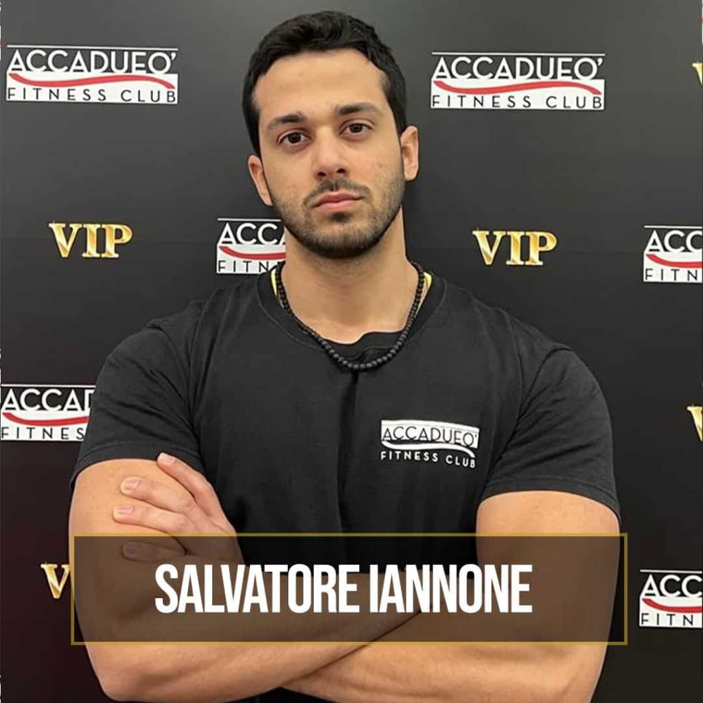 Salvatore Iannone - personal trainer milano accadueoclub